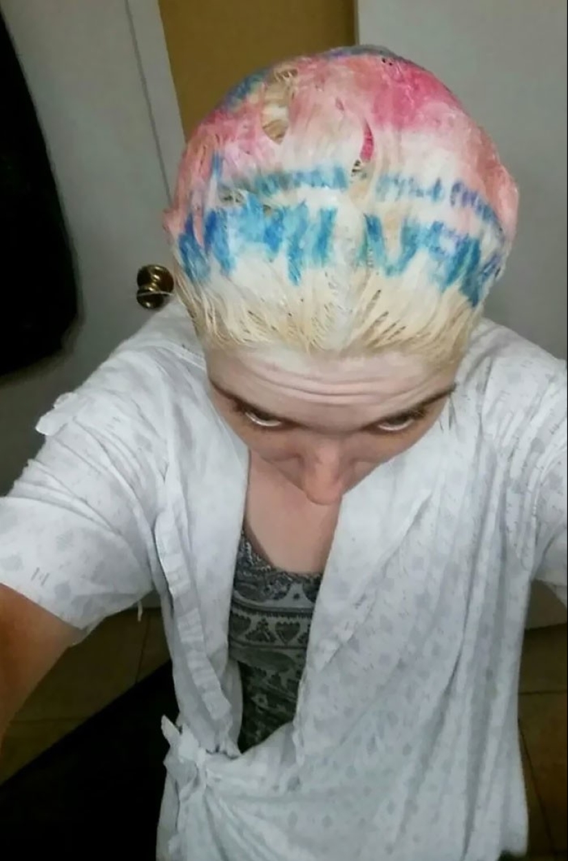 30 people who skimped on a beauty salon and regretted it