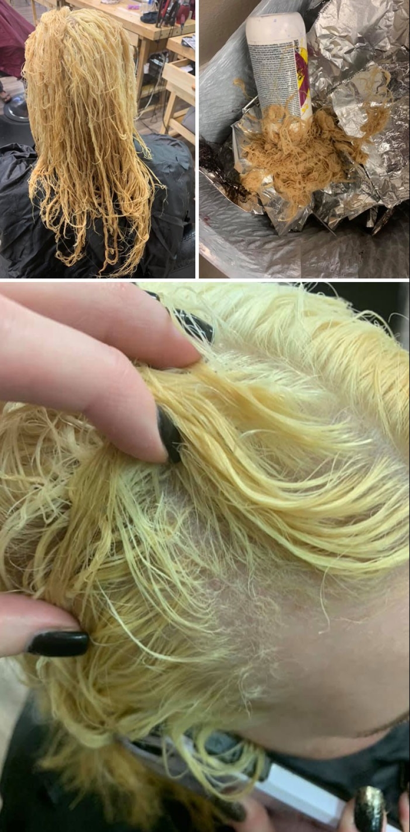30 people who skimped on a beauty salon and regretted it