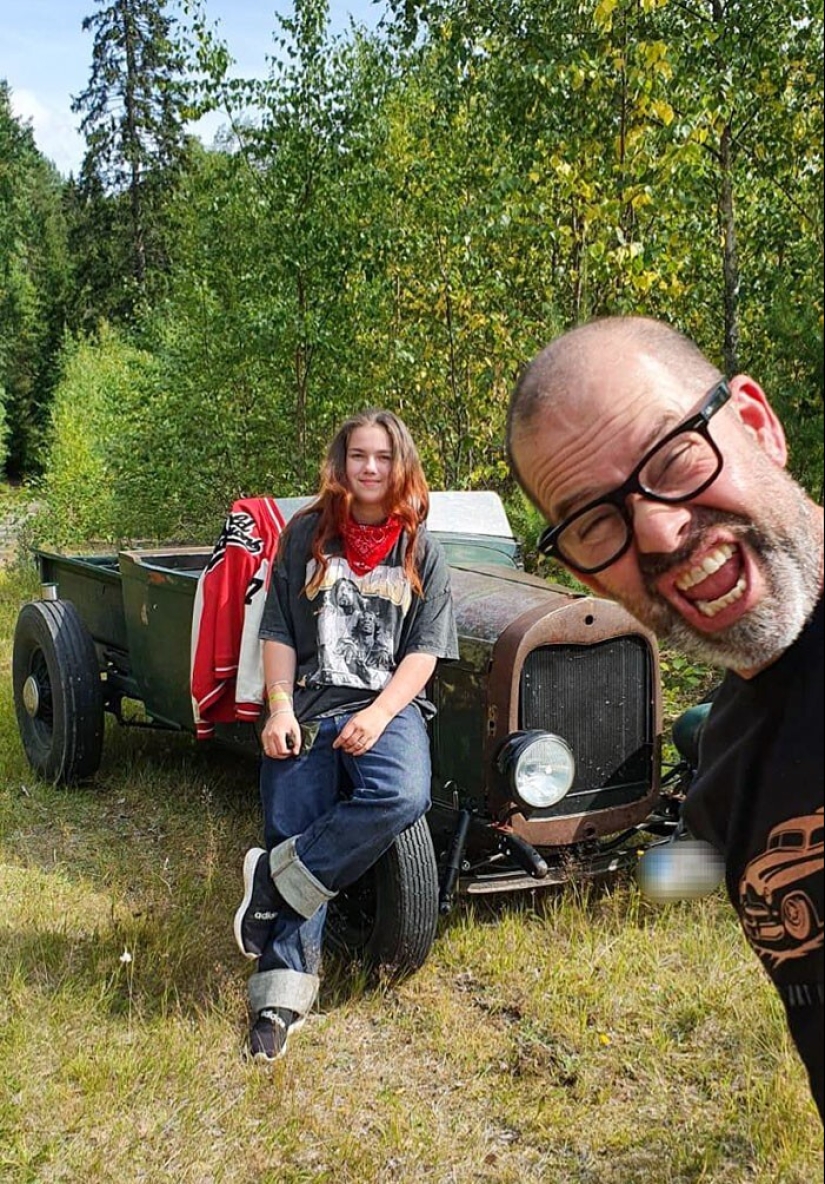 30 Photos Capturing the Power of a Father's Love and Devotion