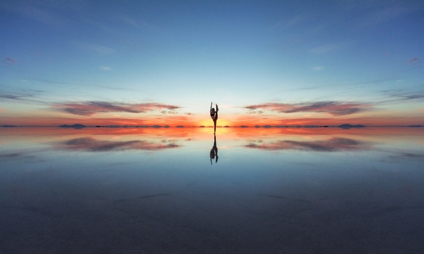 30 photos harmonious with perfect symmetry