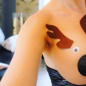 30+ photos of New Year's deer, which will raise not only the mood