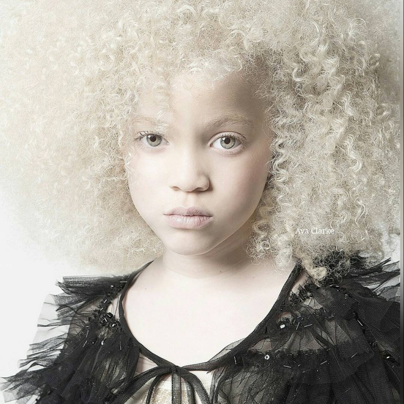30 pictures of people, which nature generously endowed with unearthly beauty