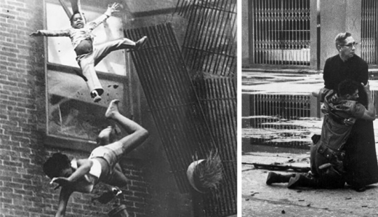 30 shocking photos that won the Pulitzer prize