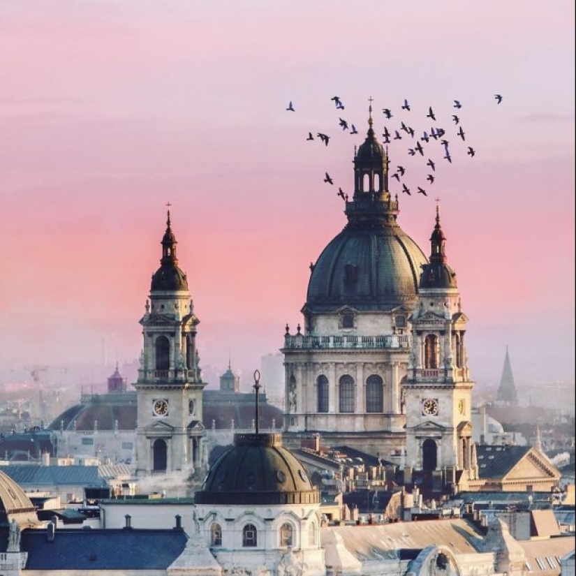 30 shots with the drone, which reveal the beauty of the world