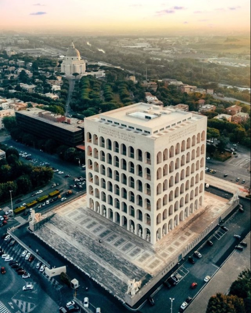 30 shots with the drone, which reveal the beauty of the world