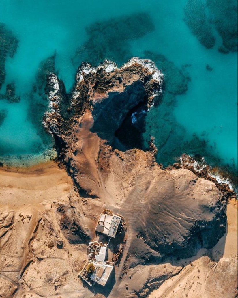 30 shots with the drone, which reveal the beauty of the world