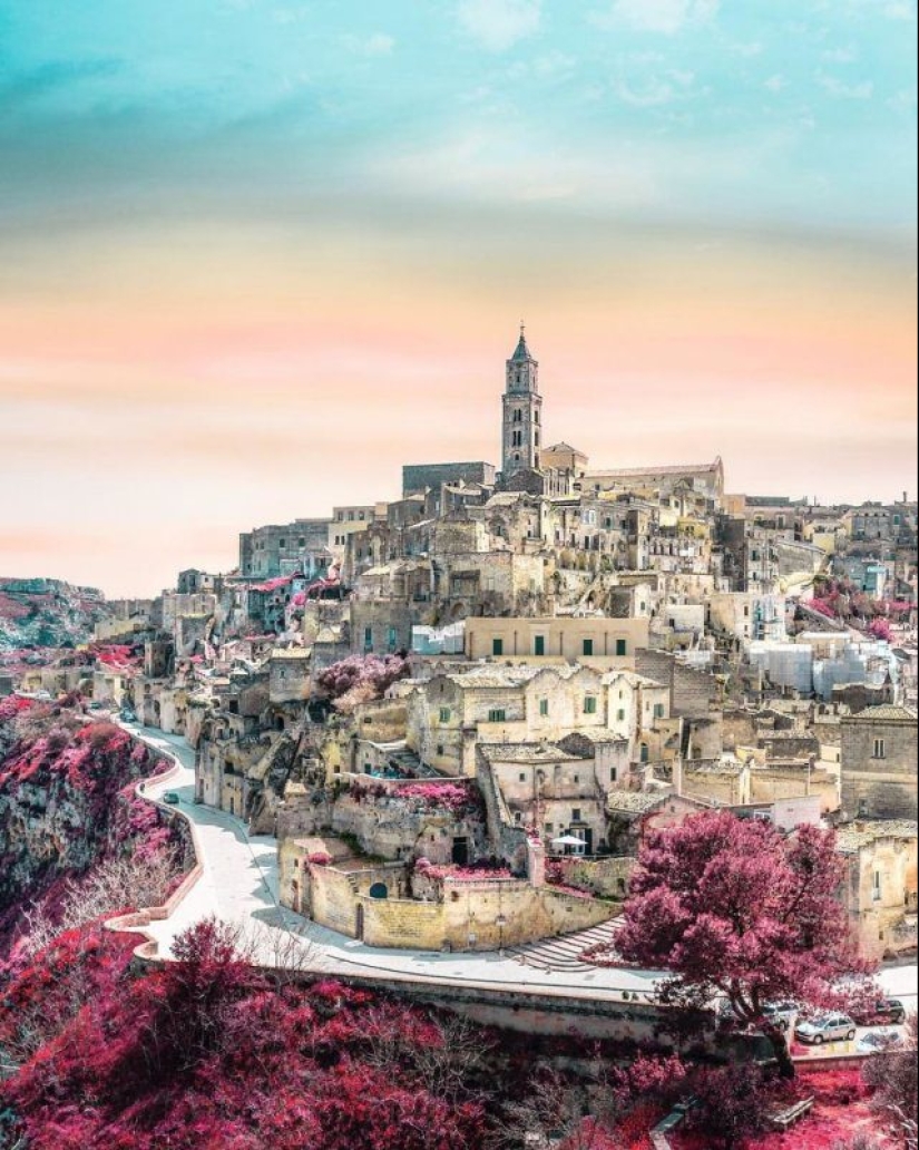 30 shots with the drone, which reveal the beauty of the world