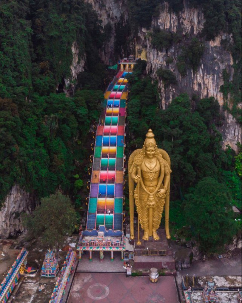 30 shots with the drone, which reveal the beauty of the world