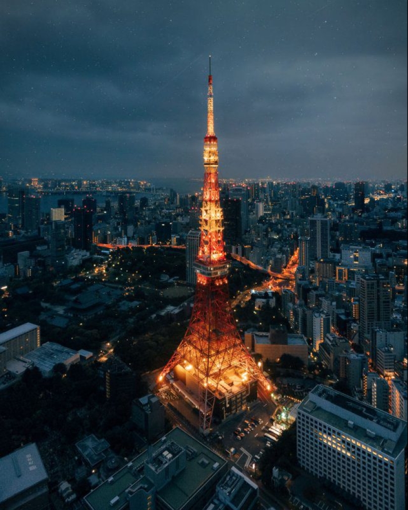 30 shots with the drone, which reveal the beauty of the world