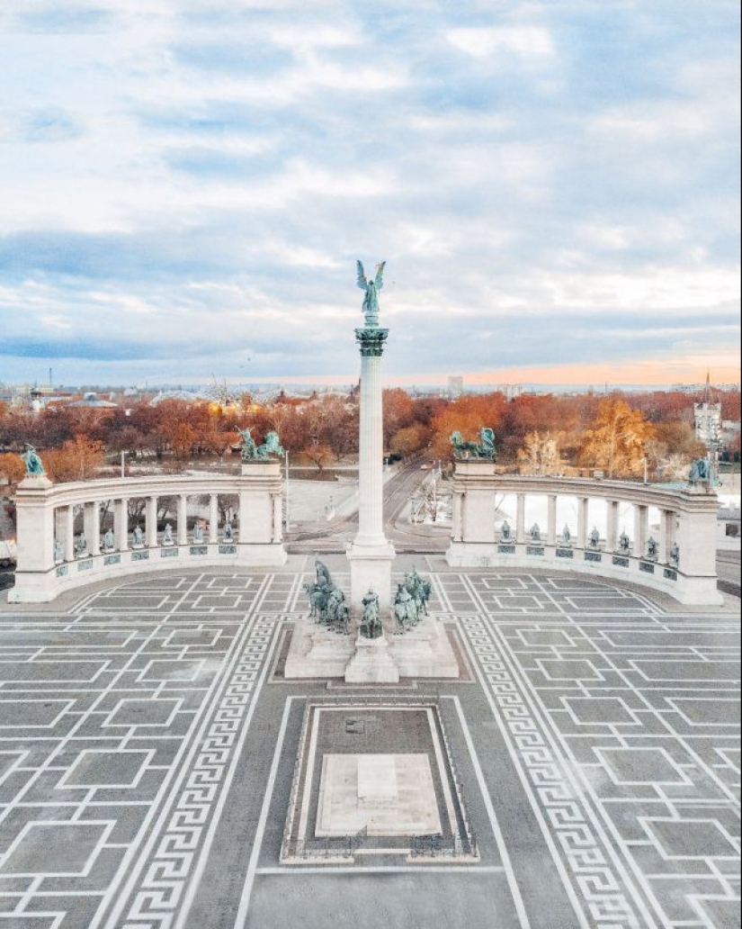 30 shots with the drone, which reveal the beauty of the world