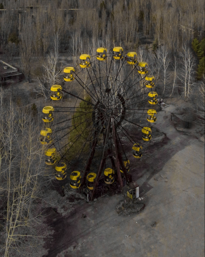 30 shots with the drone, which reveal the beauty of the world