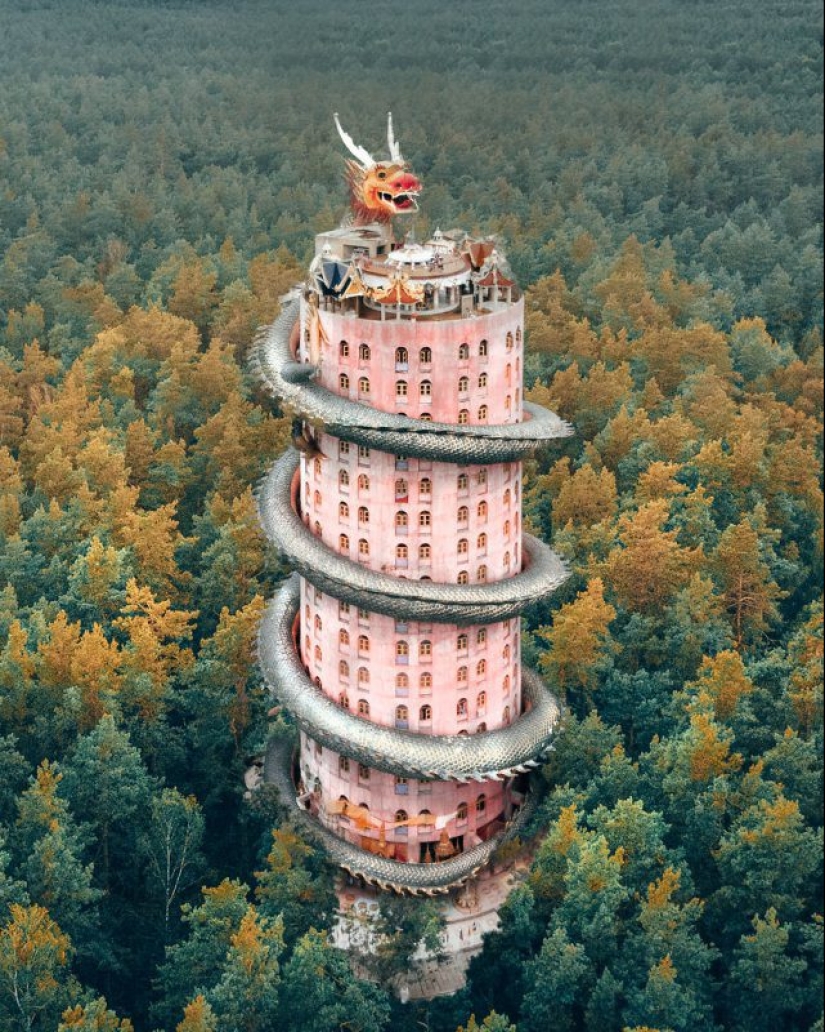30 shots with the drone, which reveal the beauty of the world