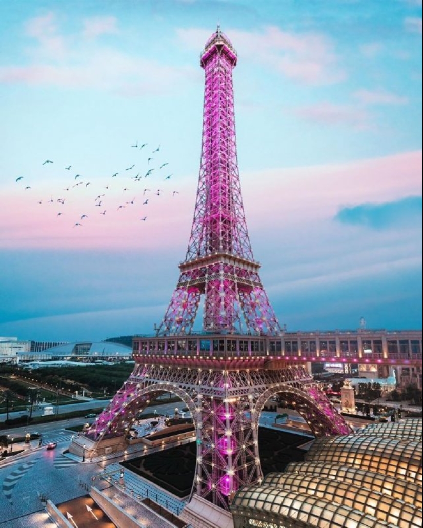 30 shots with the drone, which reveal the beauty of the world