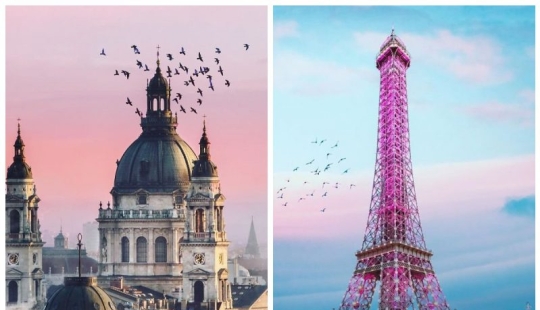 30 shots with the drone, which reveal the beauty of the world