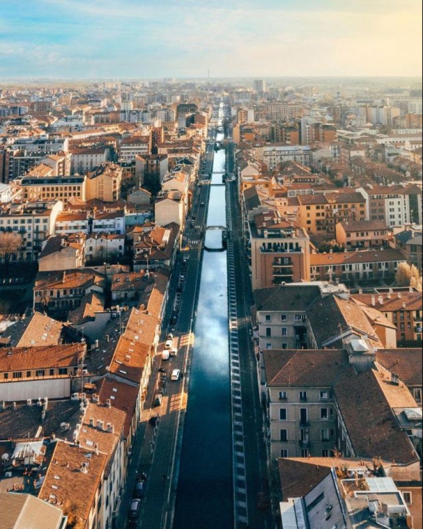 30 shots with the drone, which reveal the beauty of the world
