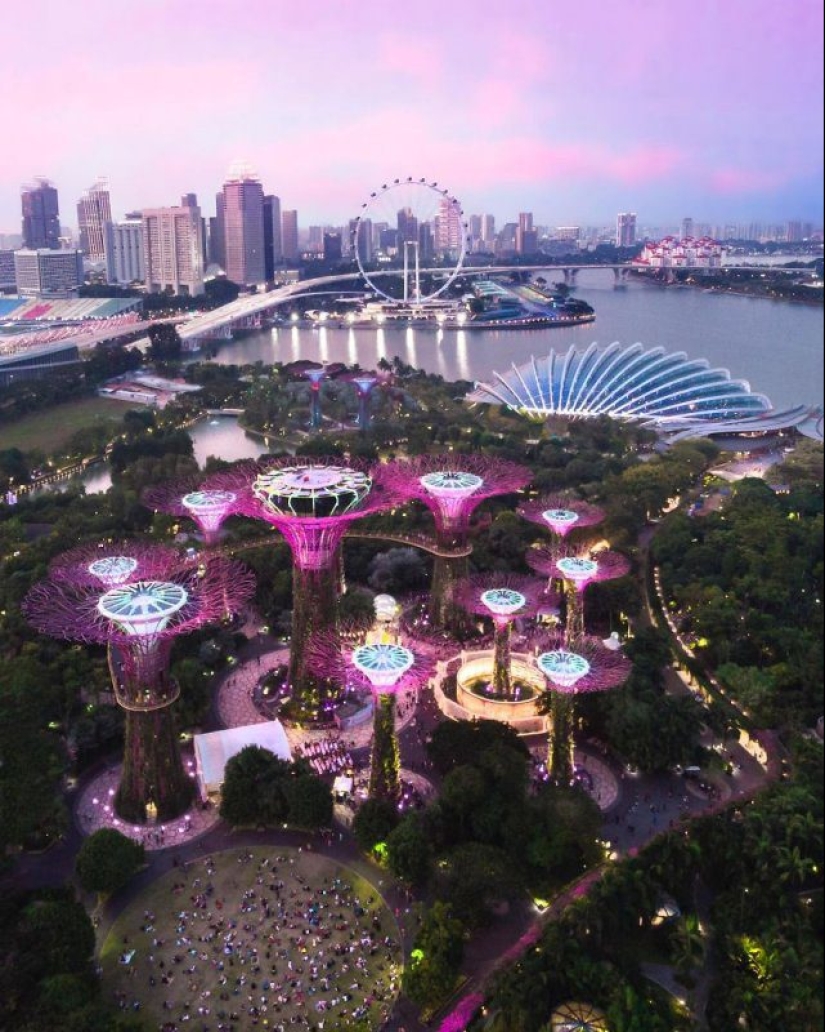 30 shots with the drone, which reveal the beauty of the world