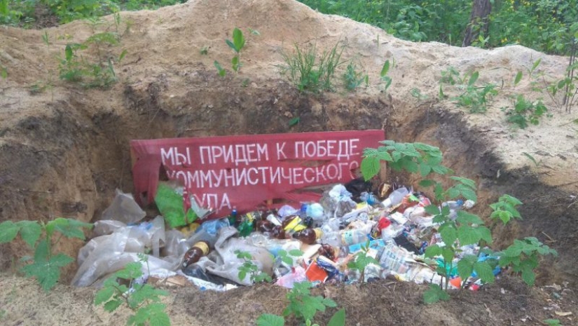 30 strange photos that could only have been taken in Russia