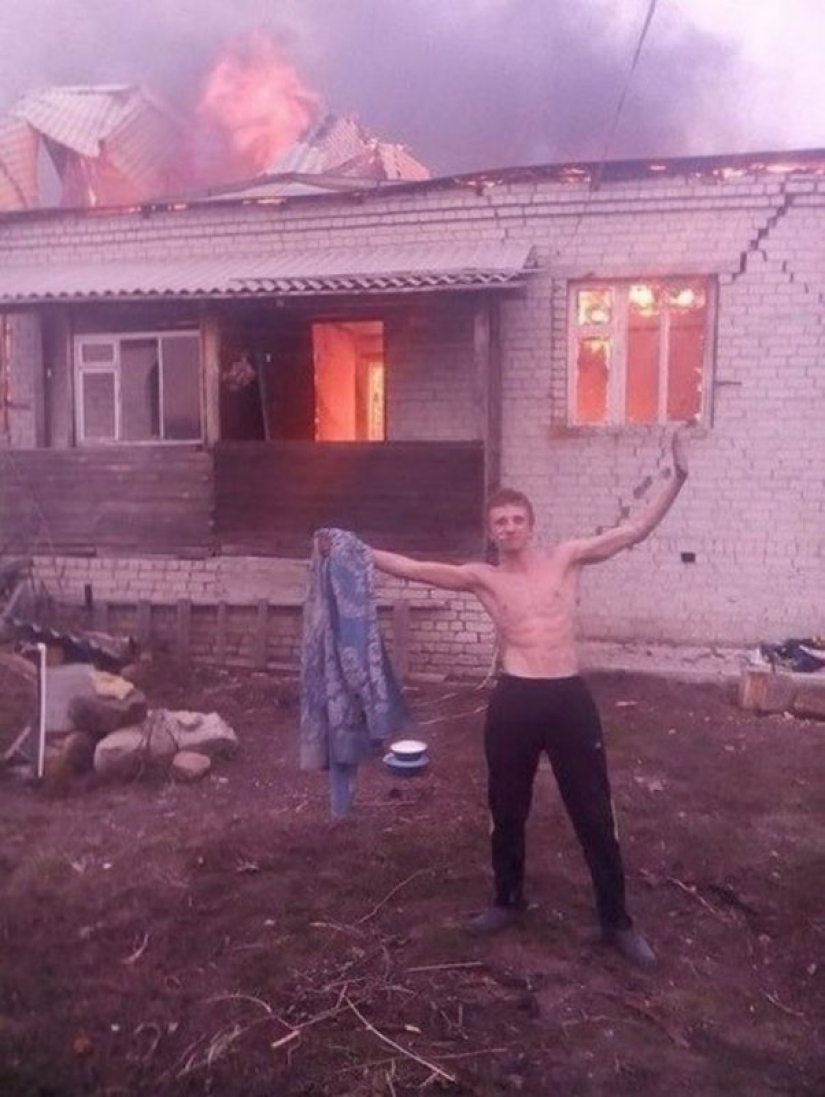 30 strange photos that could only have been taken in Russia