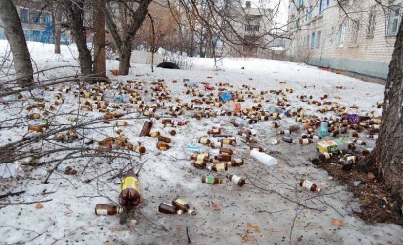 30 strange photos that could only have been taken in Russia