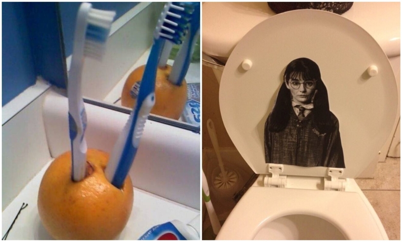 30 strange things that girls found in men's bathrooms and toilets