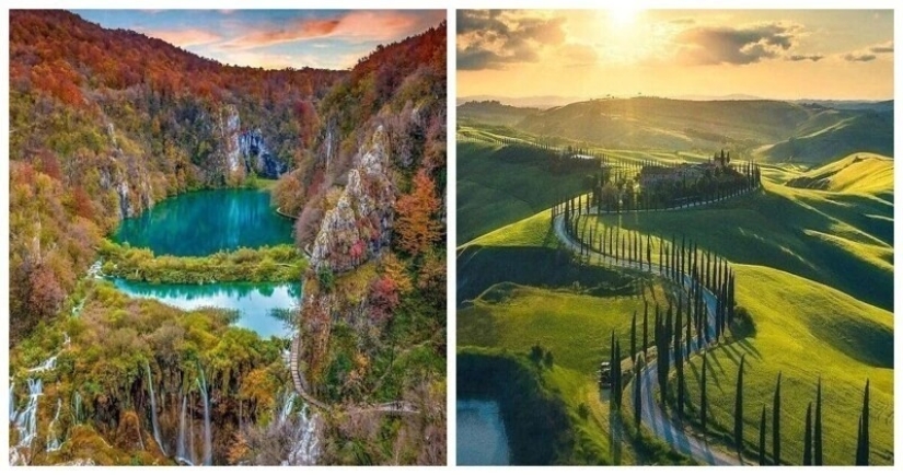30 stunningly beautiful places on Earth