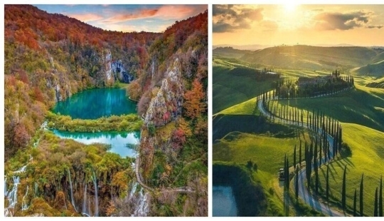 30 stunningly beautiful places on Earth 30 stunningly beautiful places on Earth