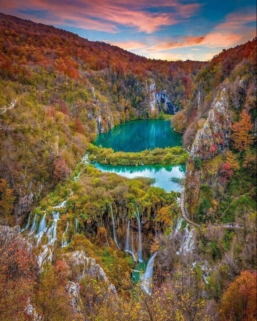 30 stunningly beautiful places on Earth