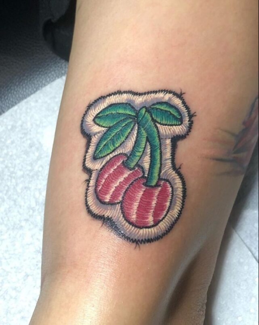 30 tatuajes increíblemente geniales que parecen parches 30 tatuajes increíblemente geniales que parecen parches