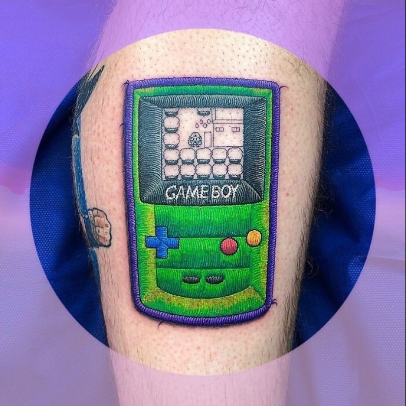 30 tatuajes increíblemente geniales que parecen parches 30 tatuajes increíblemente geniales que parecen parches