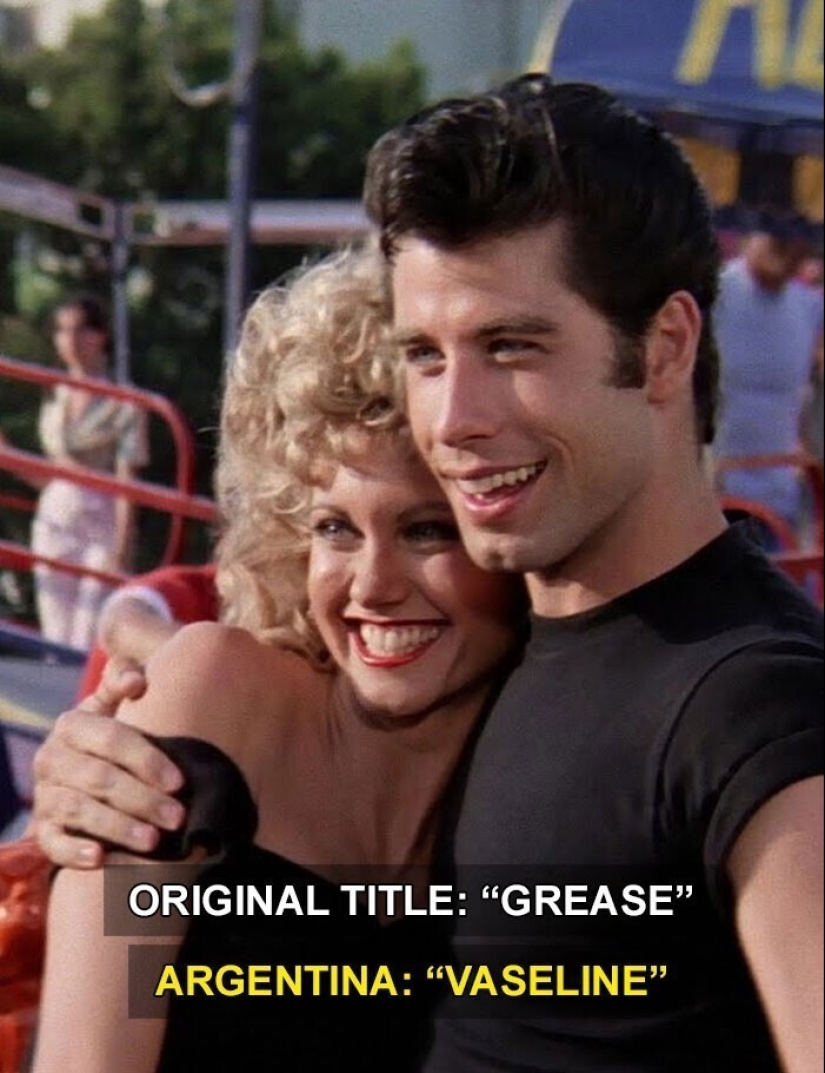 30 traducciones inesperadas de títulos de películas: experiencias de diferentes países 30 traducciones inesperadas de títulos de películas: experiencias de diferentes países