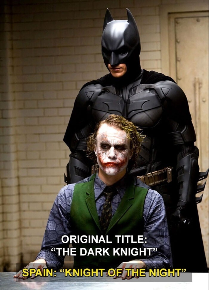 30 traducciones inesperadas de títulos de películas: experiencias de diferentes países 30 traducciones inesperadas de títulos de películas: experiencias de diferentes países