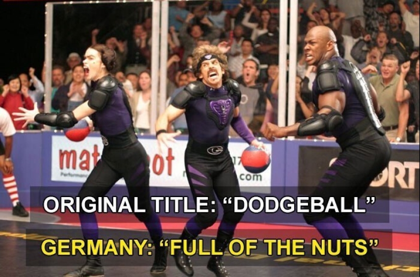 30 traducciones inesperadas de títulos de películas: experiencias de diferentes países 30 traducciones inesperadas de títulos de películas: experiencias de diferentes países