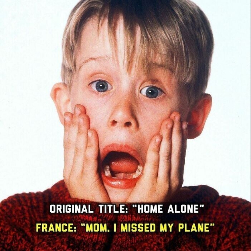 30 traducciones inesperadas de títulos de películas: experiencias de diferentes países 30 traducciones inesperadas de títulos de películas: experiencias de diferentes países