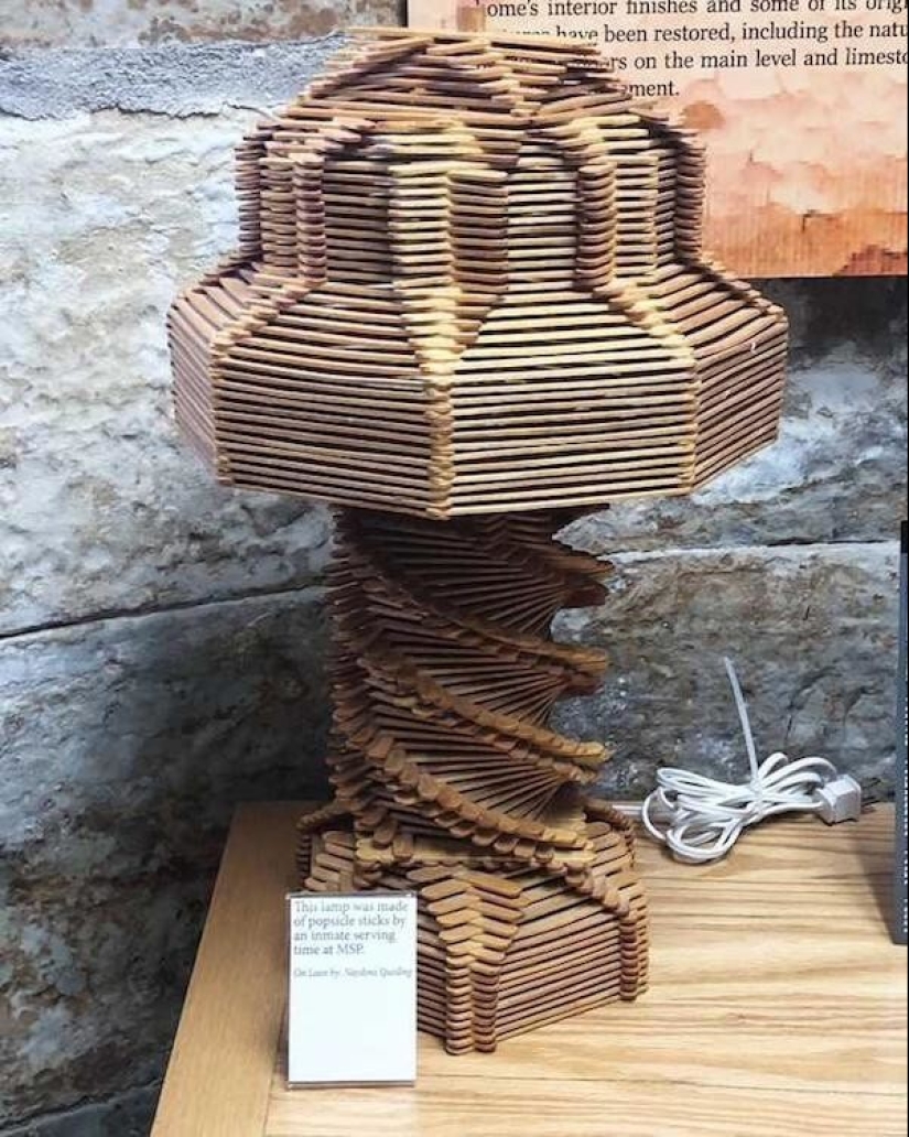 30 unusual pieces that were made right in prison 30 unusual pieces that were made right in prison