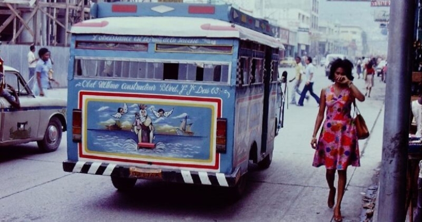 31 color photographs documenting life in Haiti in the 1970s 31 color photographs documenting life in Haiti in the 1970s