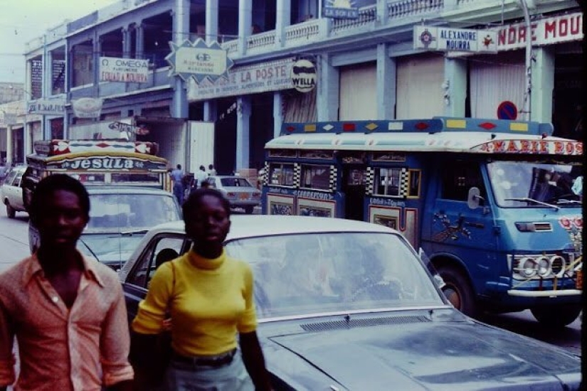 31 color photographs documenting life in Haiti in the 1970s 31 color photographs documenting life in Haiti in the 1970s