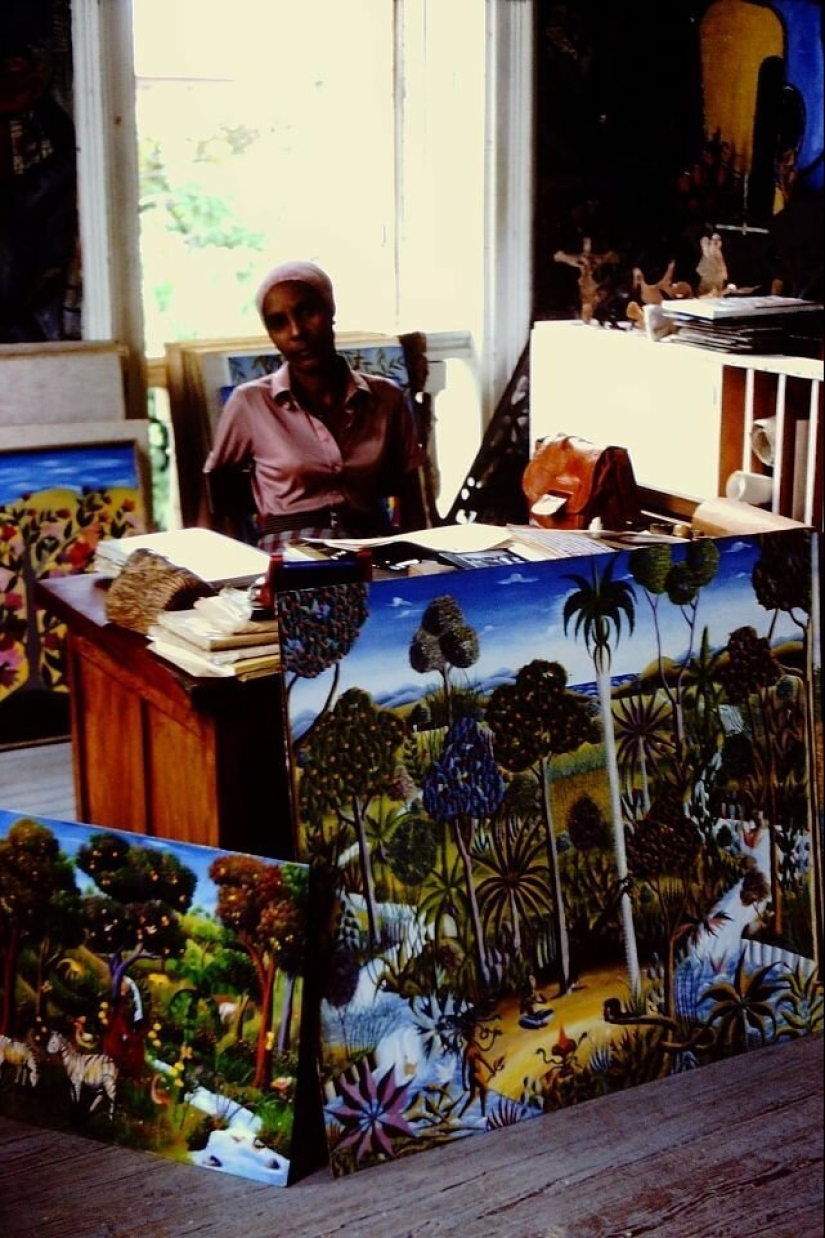 31 color photographs documenting life in Haiti in the 1970s 31 color photographs documenting life in Haiti in the 1970s