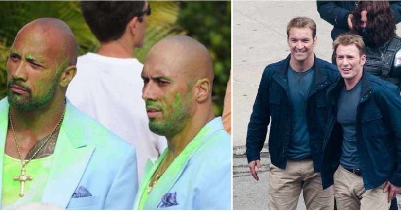 31 photos of people, without which it is impossible to remove a spectacular movie