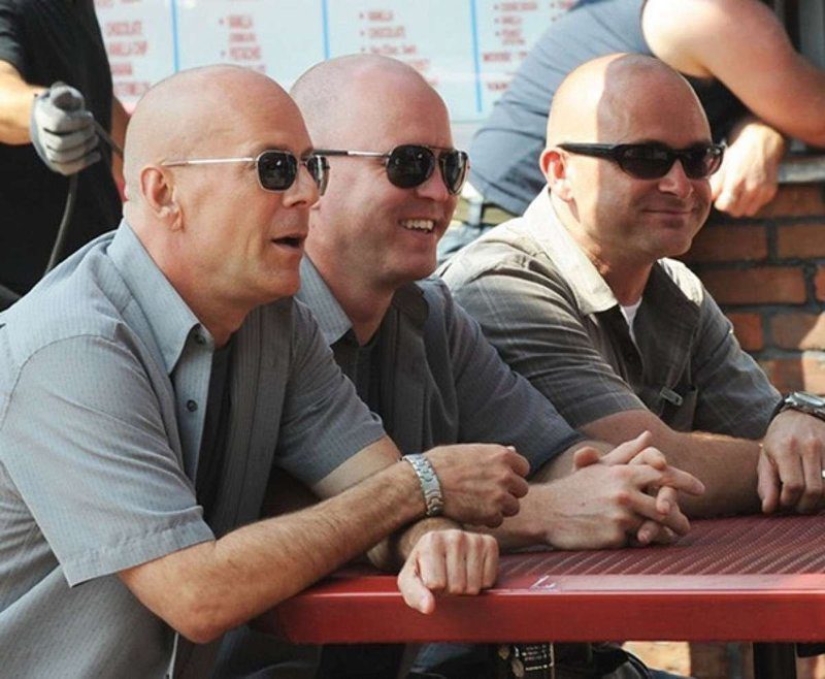 31 photos of people, without which it is impossible to remove a spectacular movie