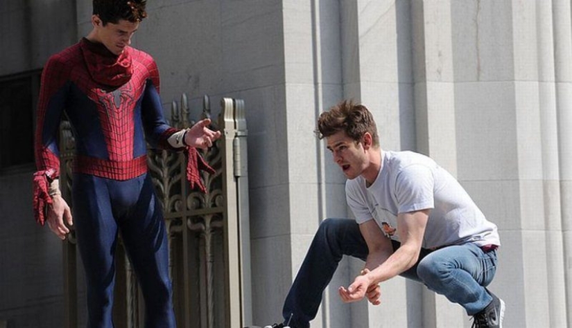 31 photos of people, without which it is impossible to remove a spectacular movie