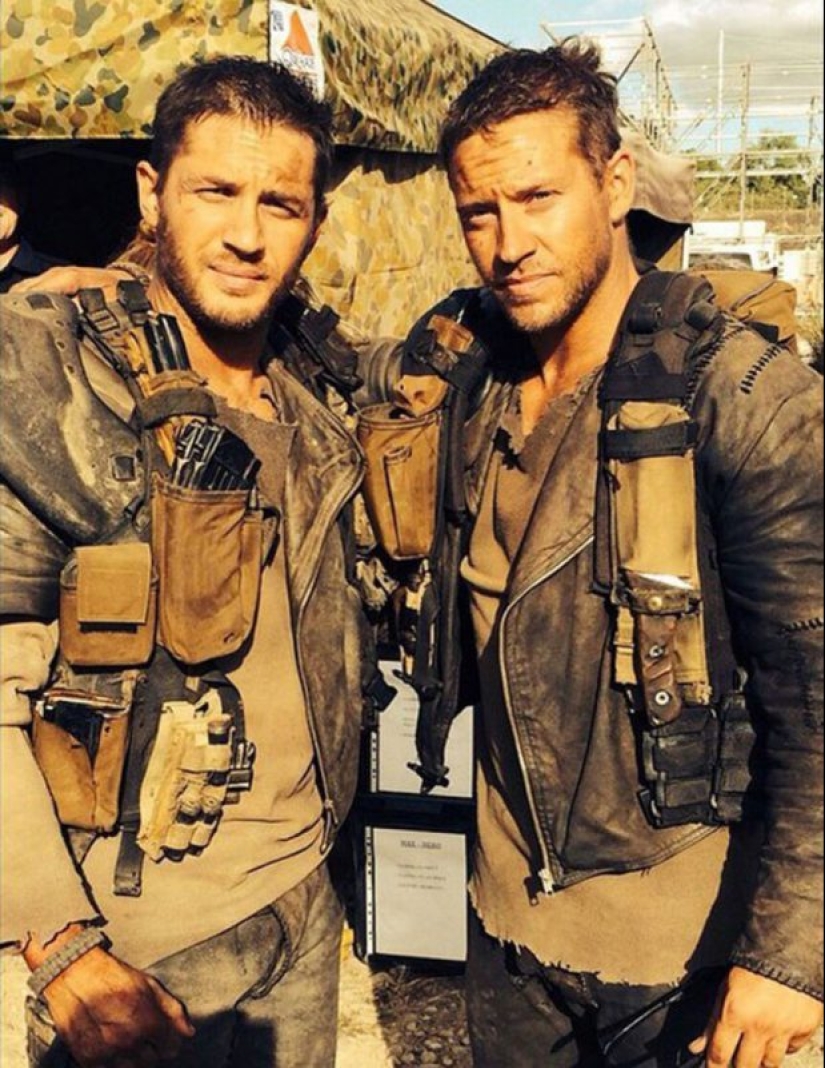 31 photos of people, without which it is impossible to remove a spectacular movie