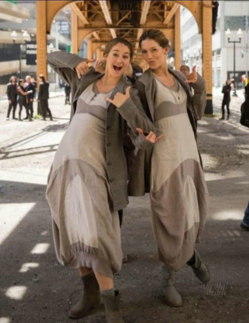 31 photos of people, without which it is impossible to remove a spectacular movie