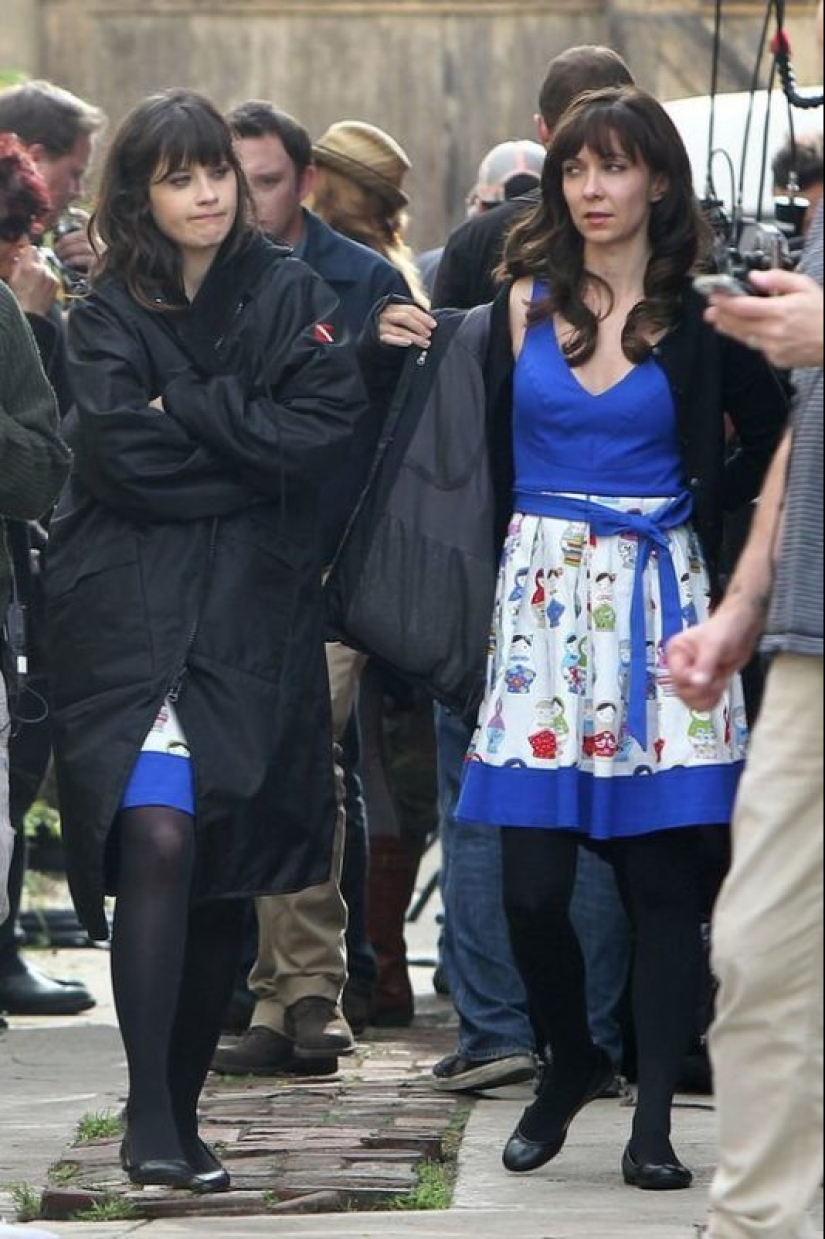 31 photos of people, without which it is impossible to remove a spectacular movie
