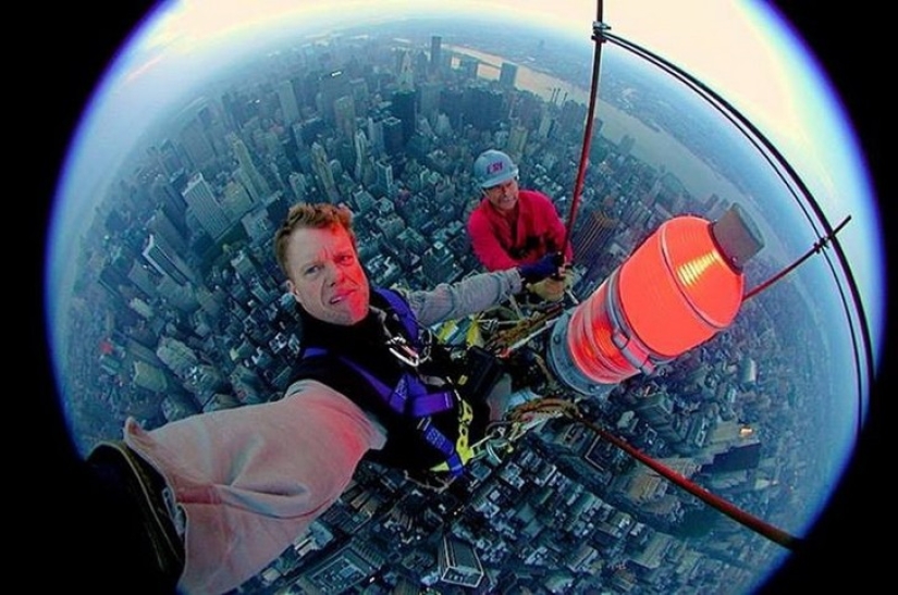 32 es el peor momento para un selfie