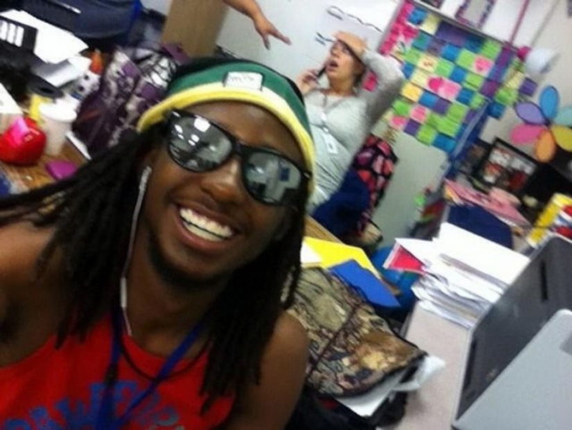 32 es el peor momento para un selfie