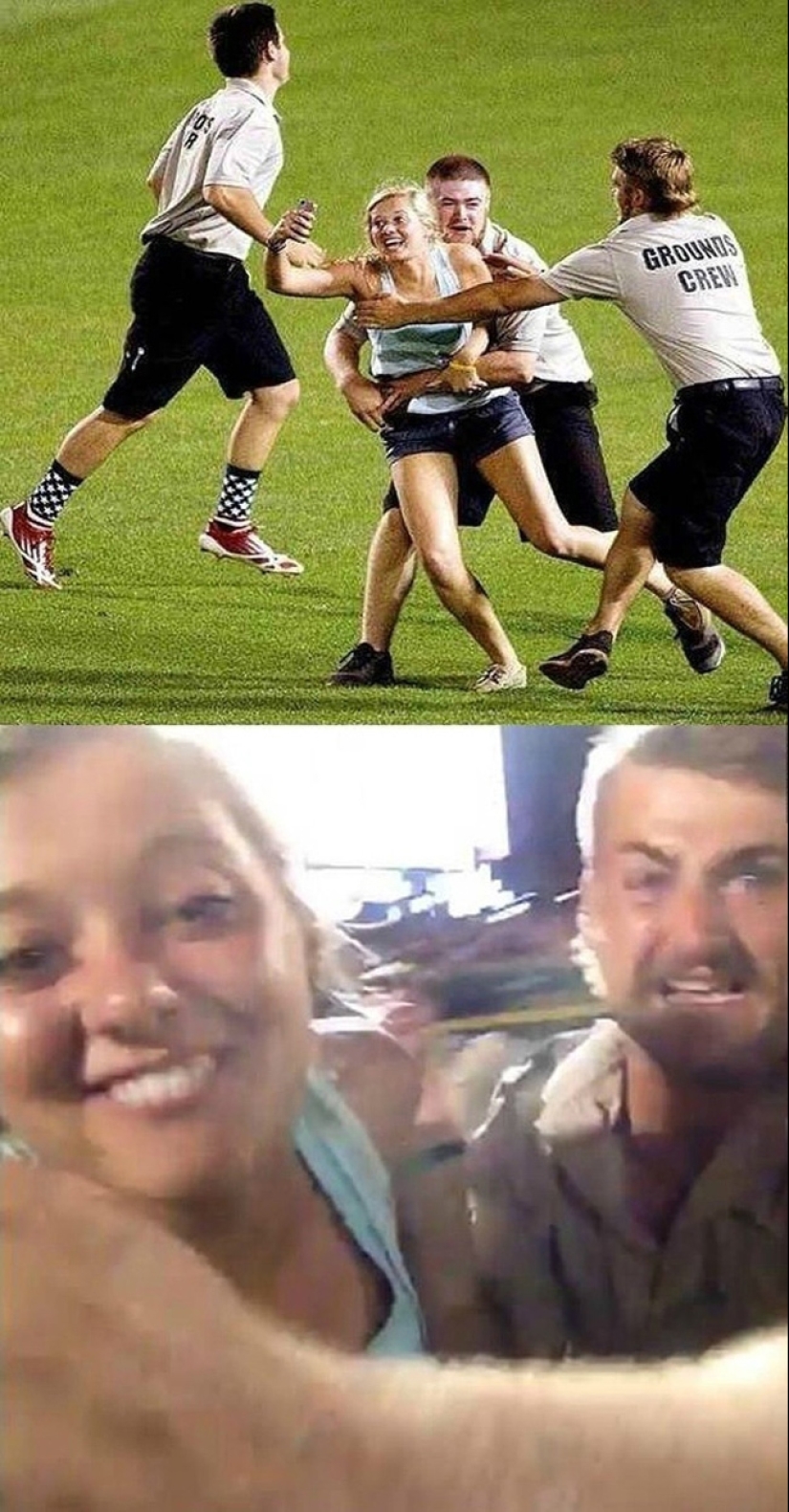 32 is the worst time for a selfie