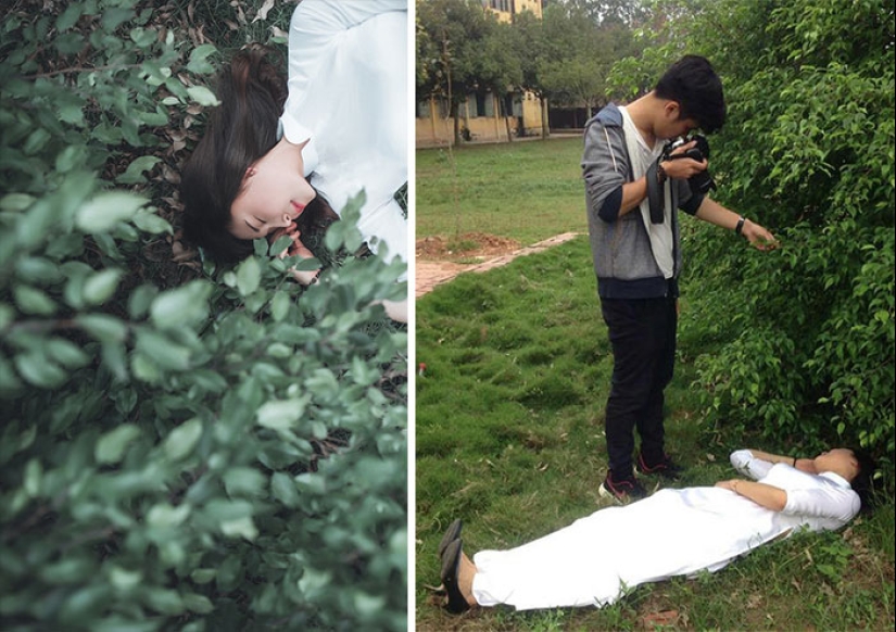 33 ejemplos del hecho de que la fotografía profesional es un completo engaño