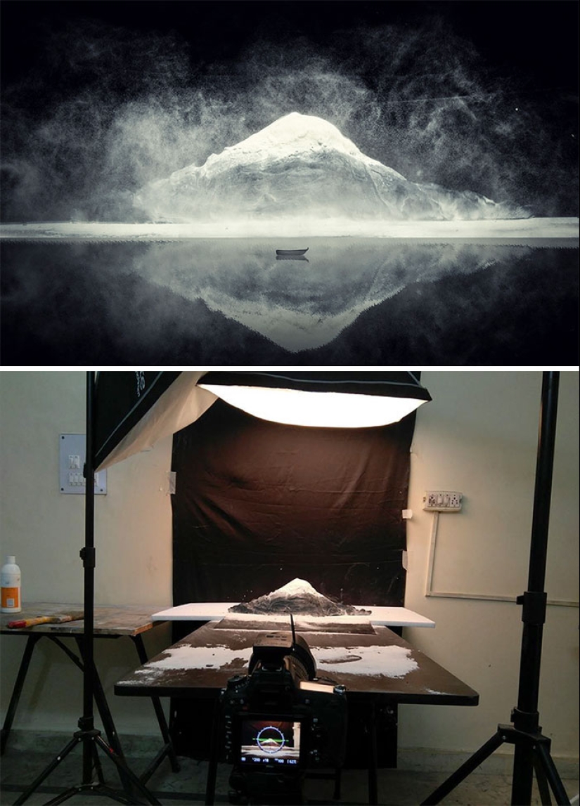 33 ejemplos del hecho de que la fotografía profesional es un completo engaño