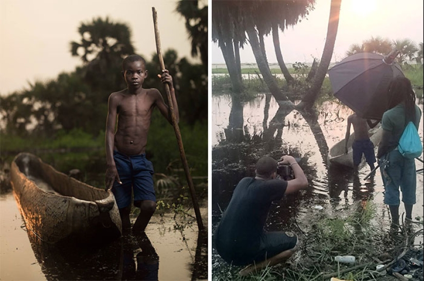 33 ejemplos del hecho de que la fotografía profesional es un completo engaño