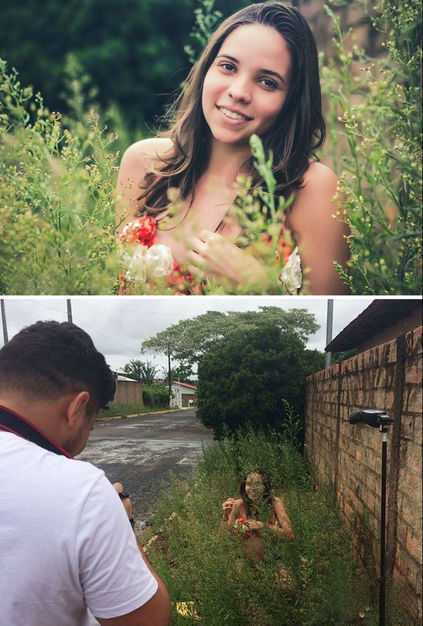 33 examples of the fact that professional photography is a complete deception